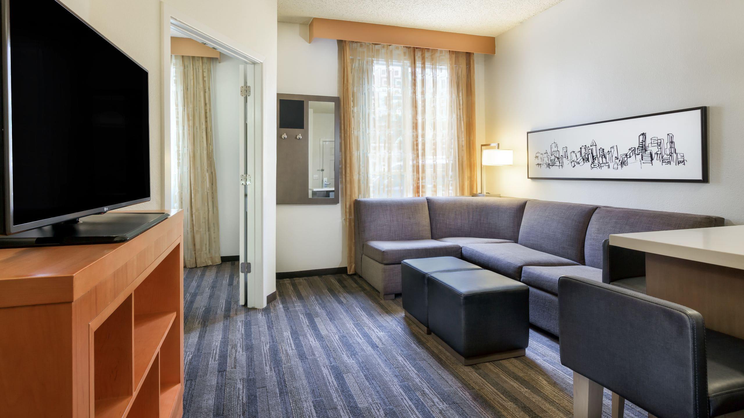 Hyatt House Houston Galleria Экстерьер фото