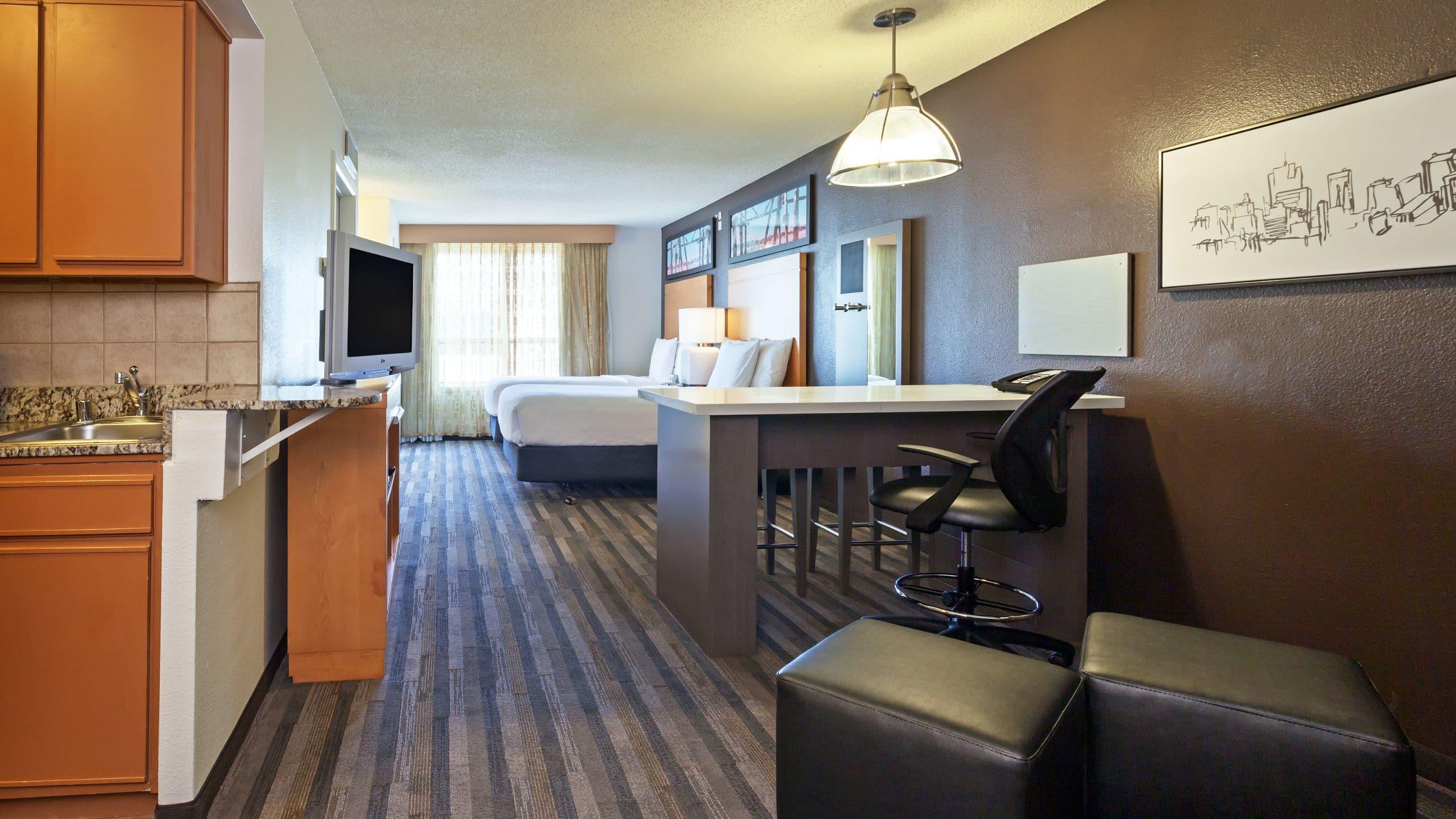 Hyatt House Houston Galleria Экстерьер фото