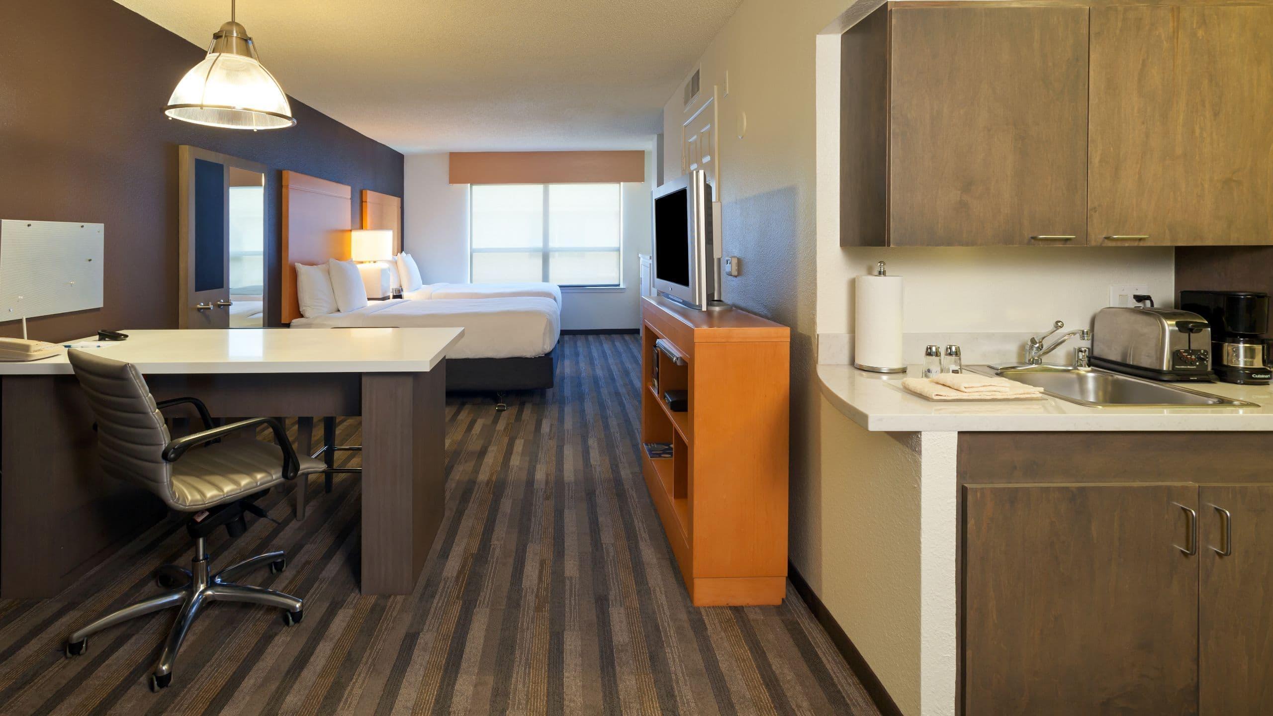 Hyatt House Houston Galleria Экстерьер фото